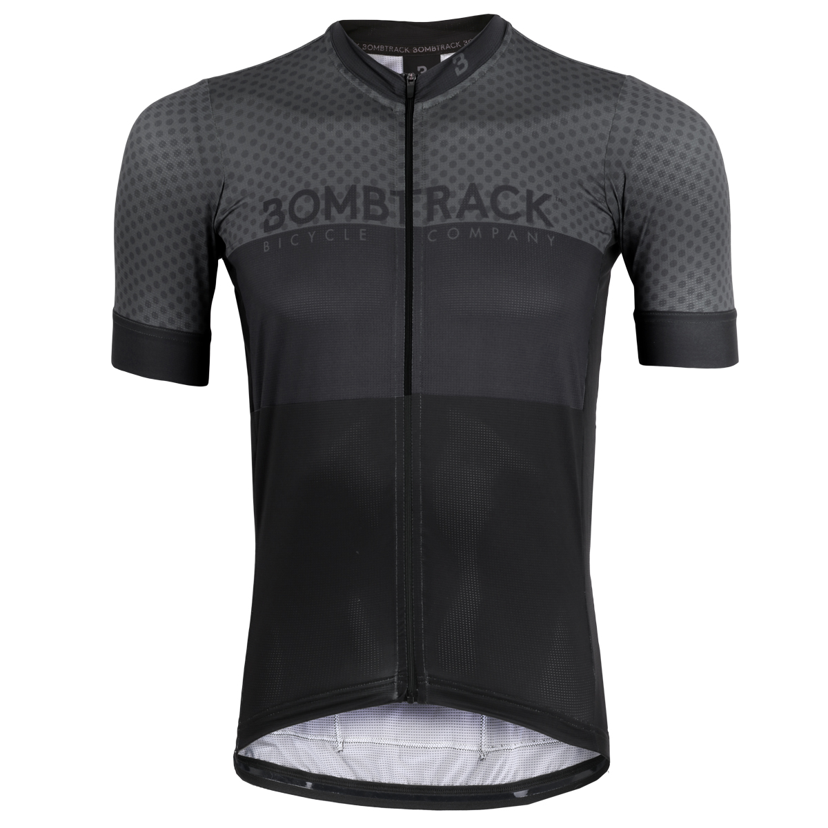 Productfoto van Bombtrack KONG Jersey - black/grey
