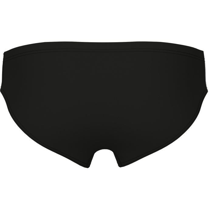 Arena Performance Men's Diamond Swim Brief Athletic Swimwear Professional Swimsuit Costume a Slip, Nero/Bianco, 0 Uomo