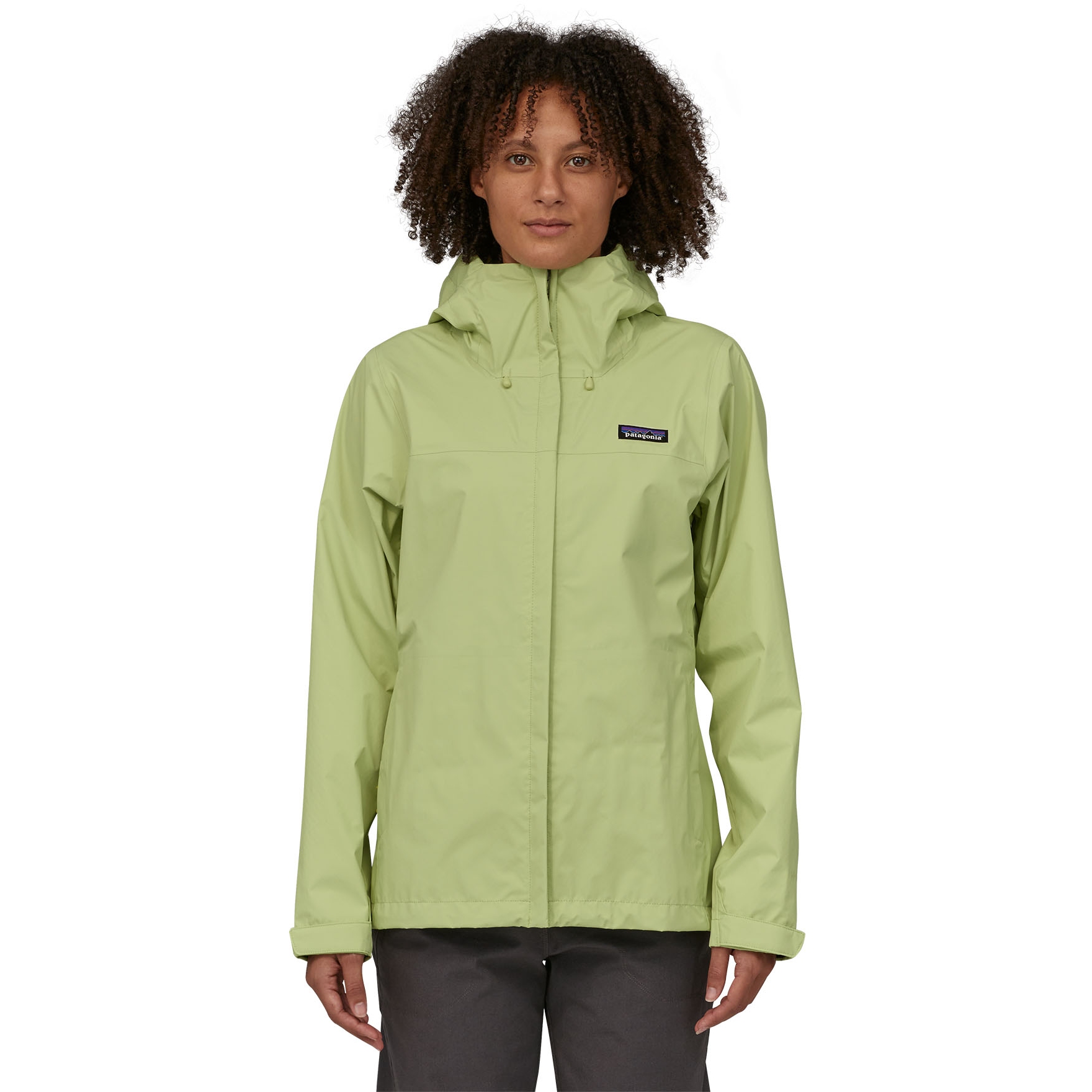 Picture of Patagonia Women&#039;s Torrentshell 3L Jacket - Friend Green