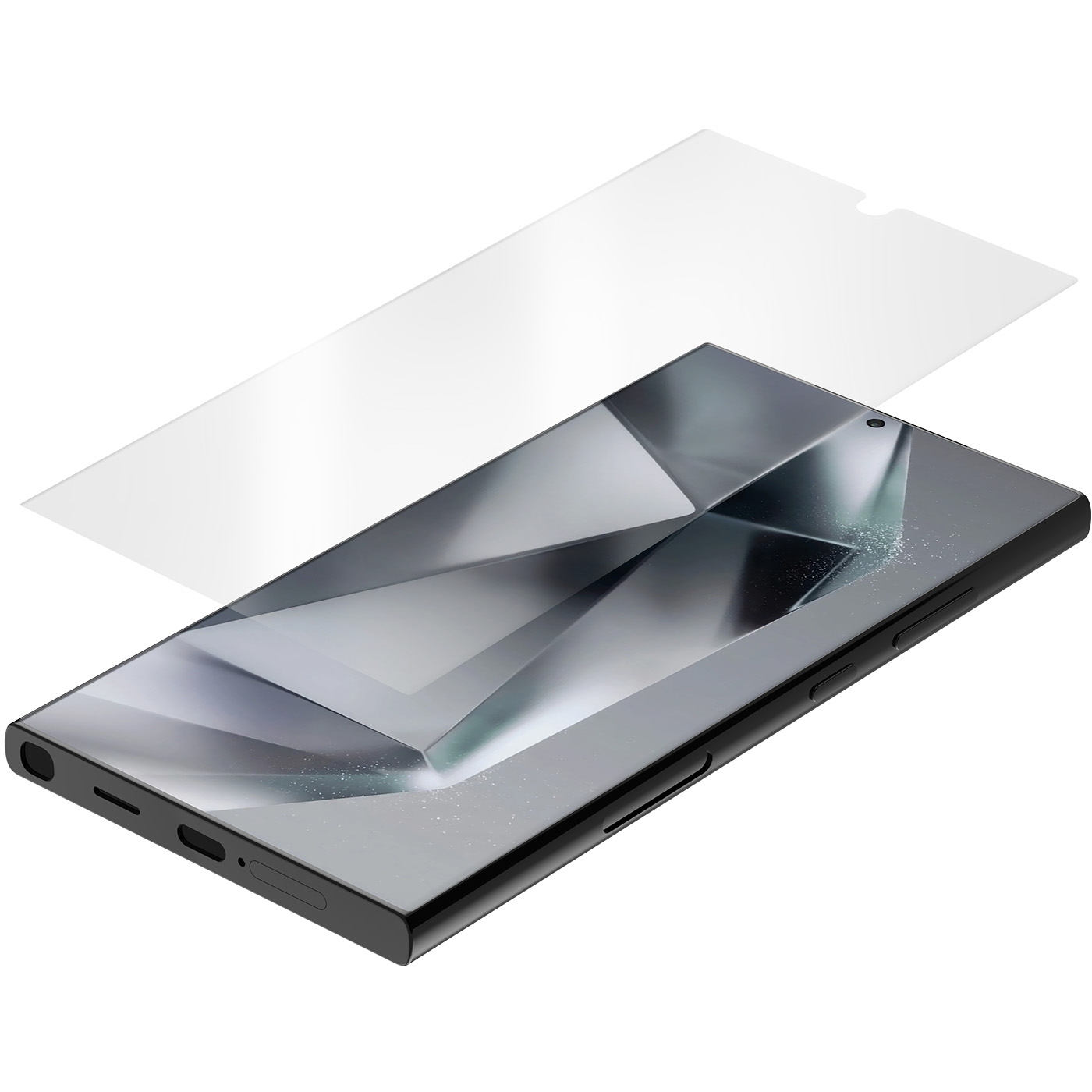 Bild von Quad Lock Display-Schutzfolie - Samsung Galaxy - S24 Ultra TP