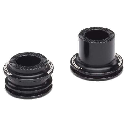 Image of Scope Cycling Front Hub End Caps - Disc Brake - 12x100mm