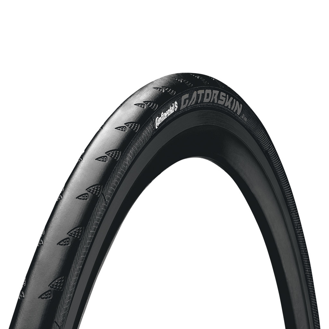 Image of Continental GatorSkin Folding Tire - Black Edition - 32-622