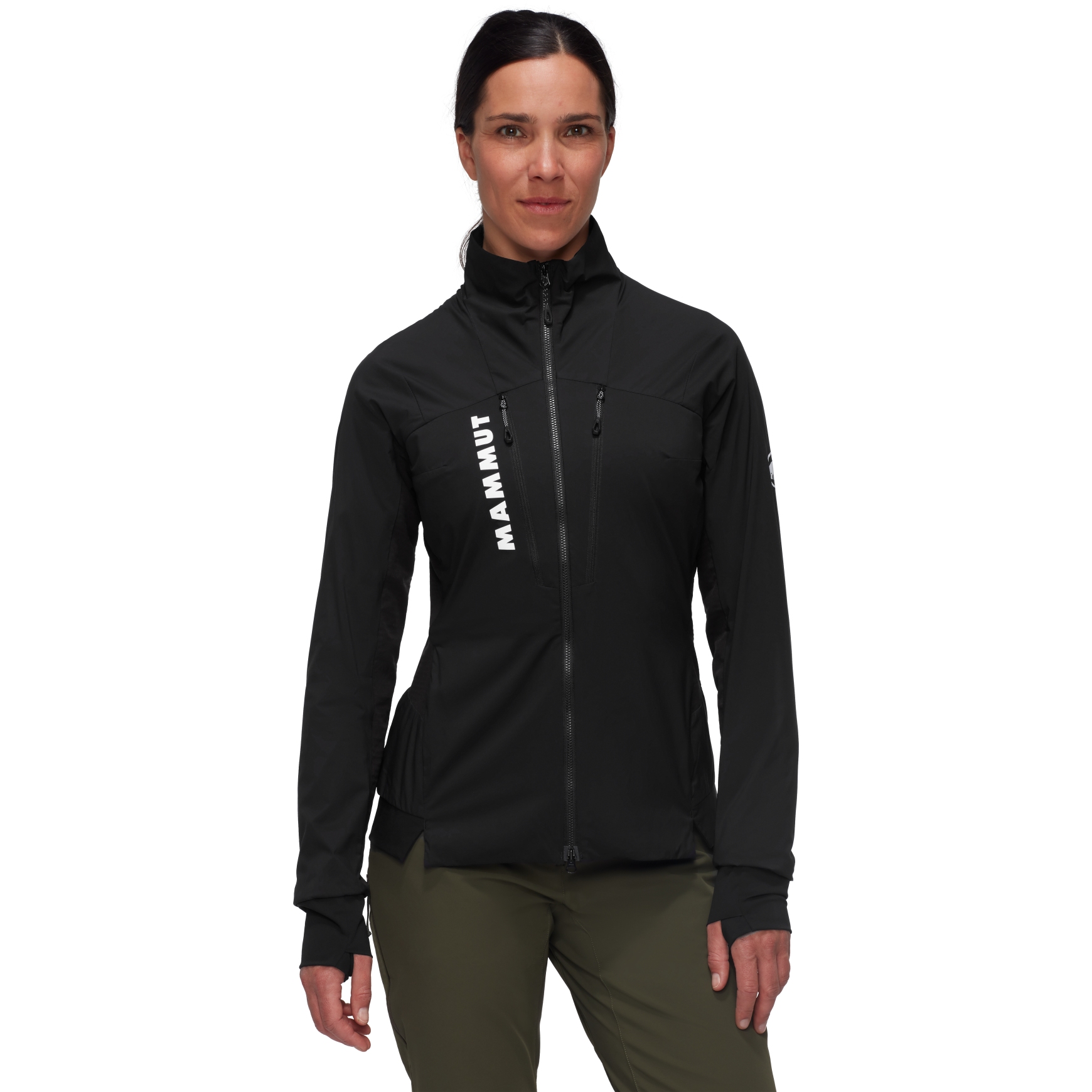 Produktbild von Mammut Aenergy Hybrid Isolationsjacke Damen - schwarz