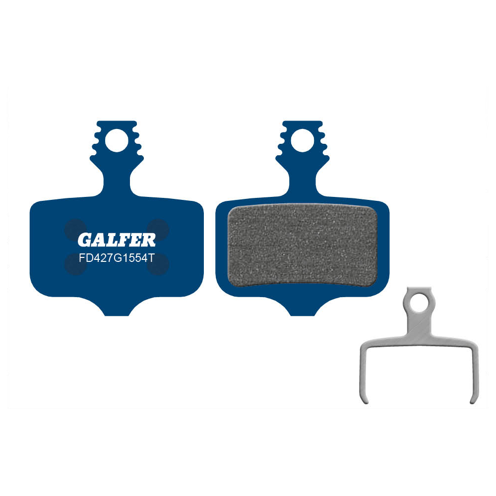 Produktbild von Galfer Road G1455 Disc Bremsbelag - FD427 | Avid Elixir 1 / 3 / 5 / 7, XX, XO