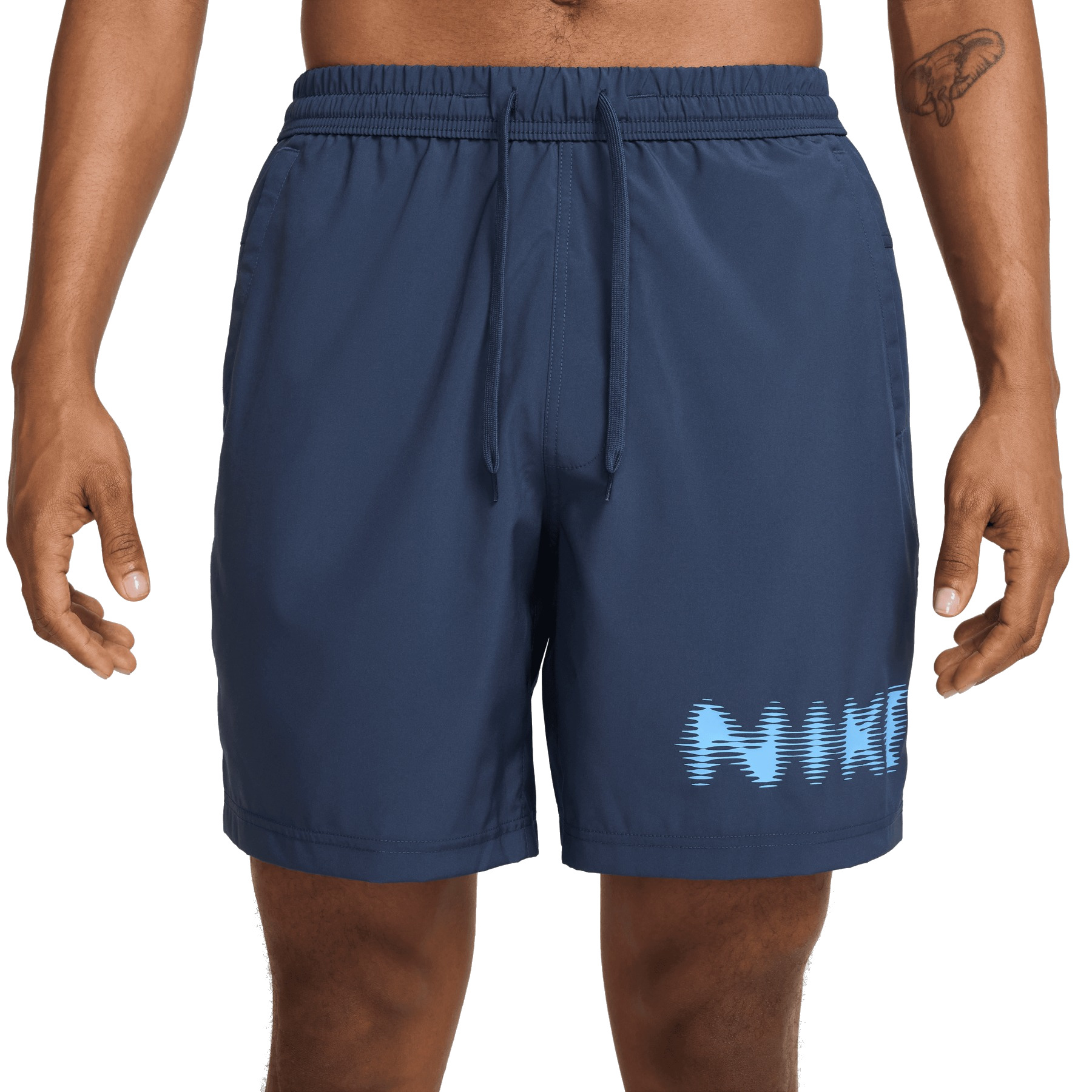 Produktbild von Nike Dri-FIT Form 7&quot; Unlined Swoosh Shorts Herren - thunder blue/black HJ3105-437