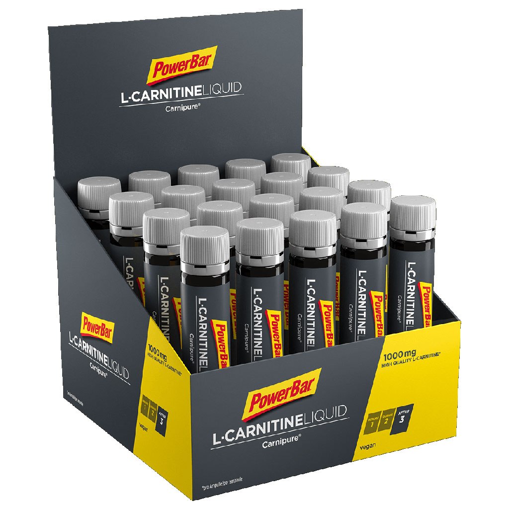 Produktbild von Powerbar L-Carnitine Liquid - Nahrungsergänzung - 20x25ml