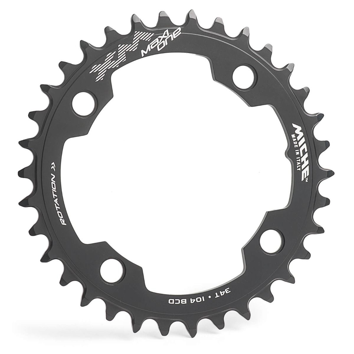 Picture of Miche XM Maxi One Chainring for Brose/Yamaha/Bosch E-Bike - 104mm - black
