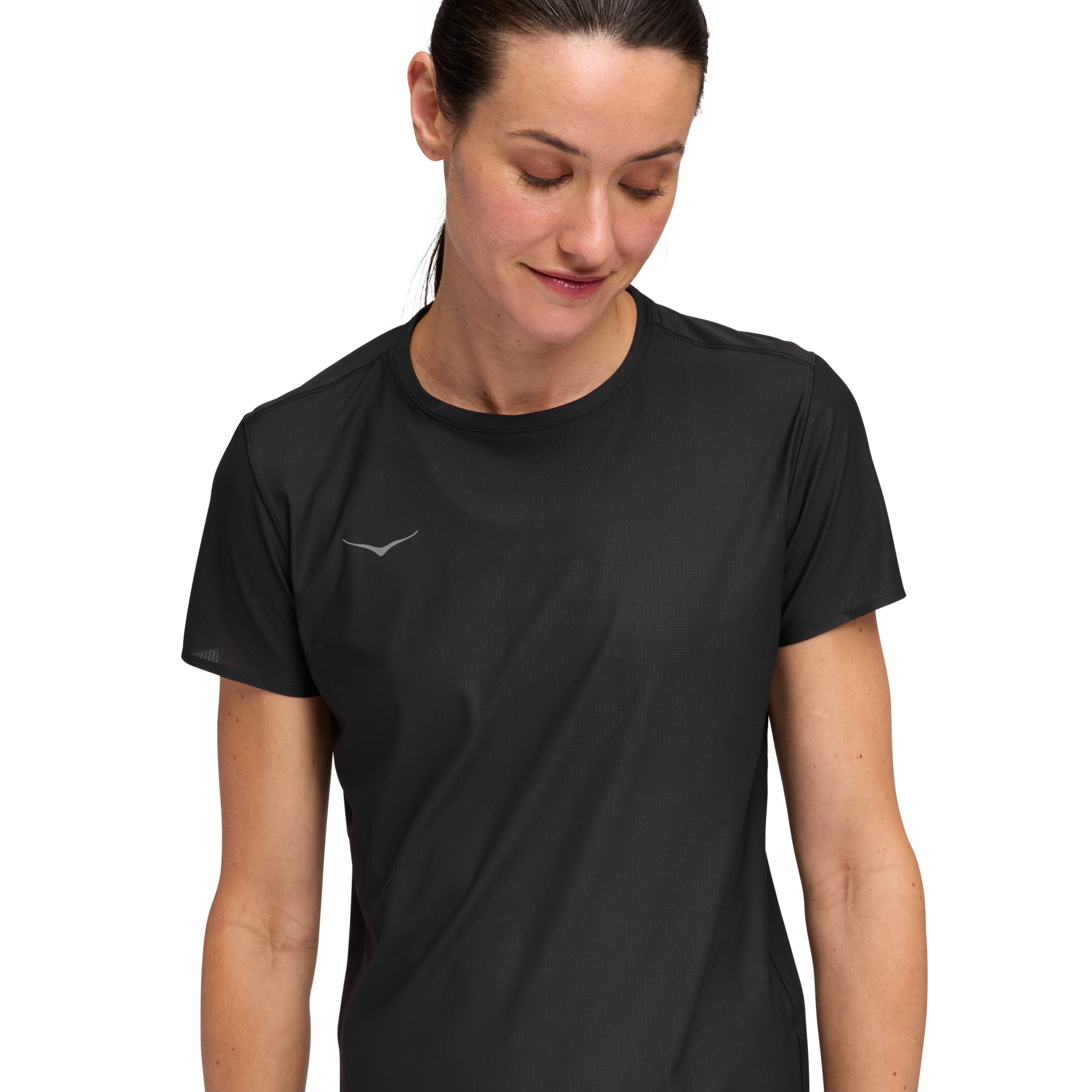 Hoka Airolite 2.0 Short Sleeve Women - black | BIKE24