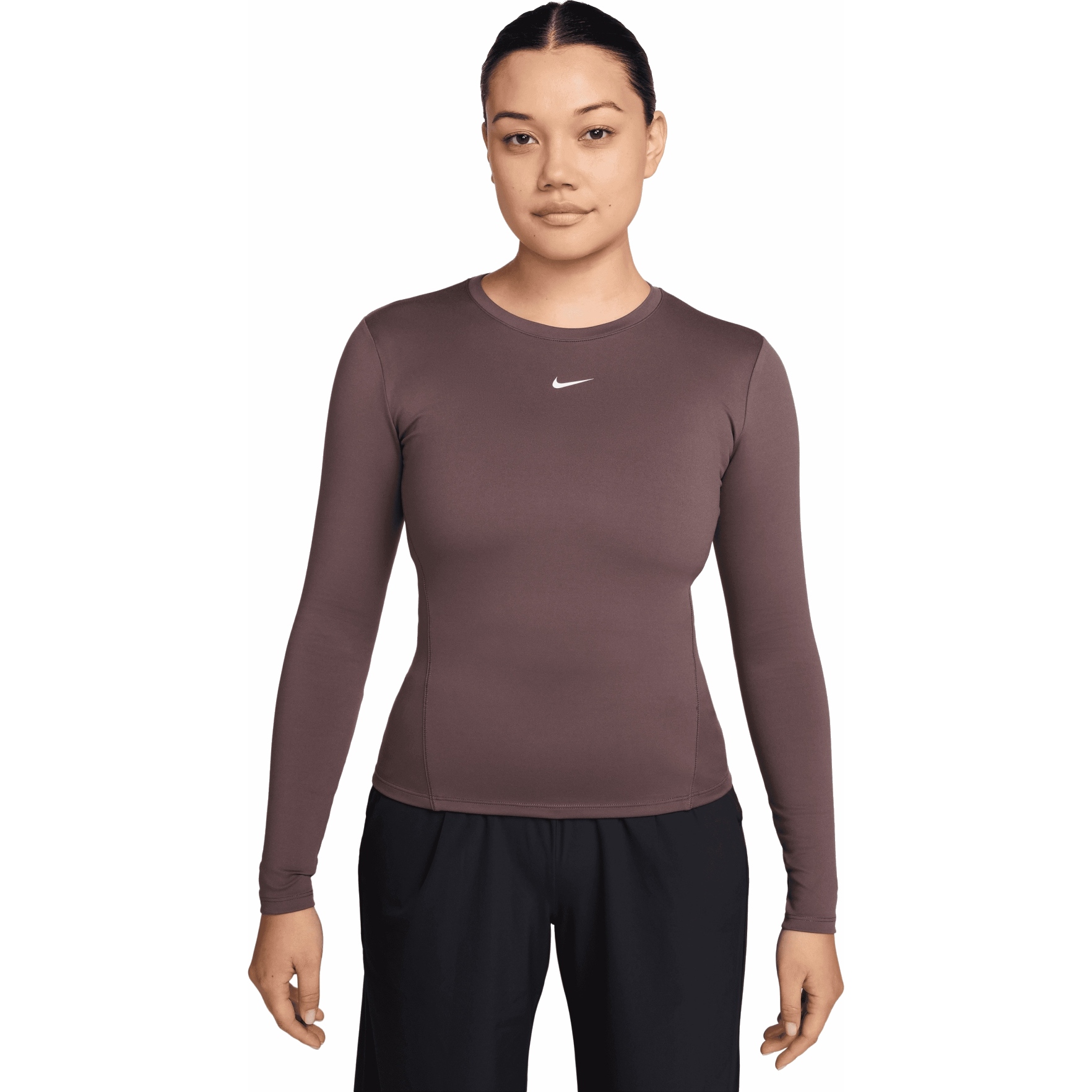 nike long sleeve gym top womens