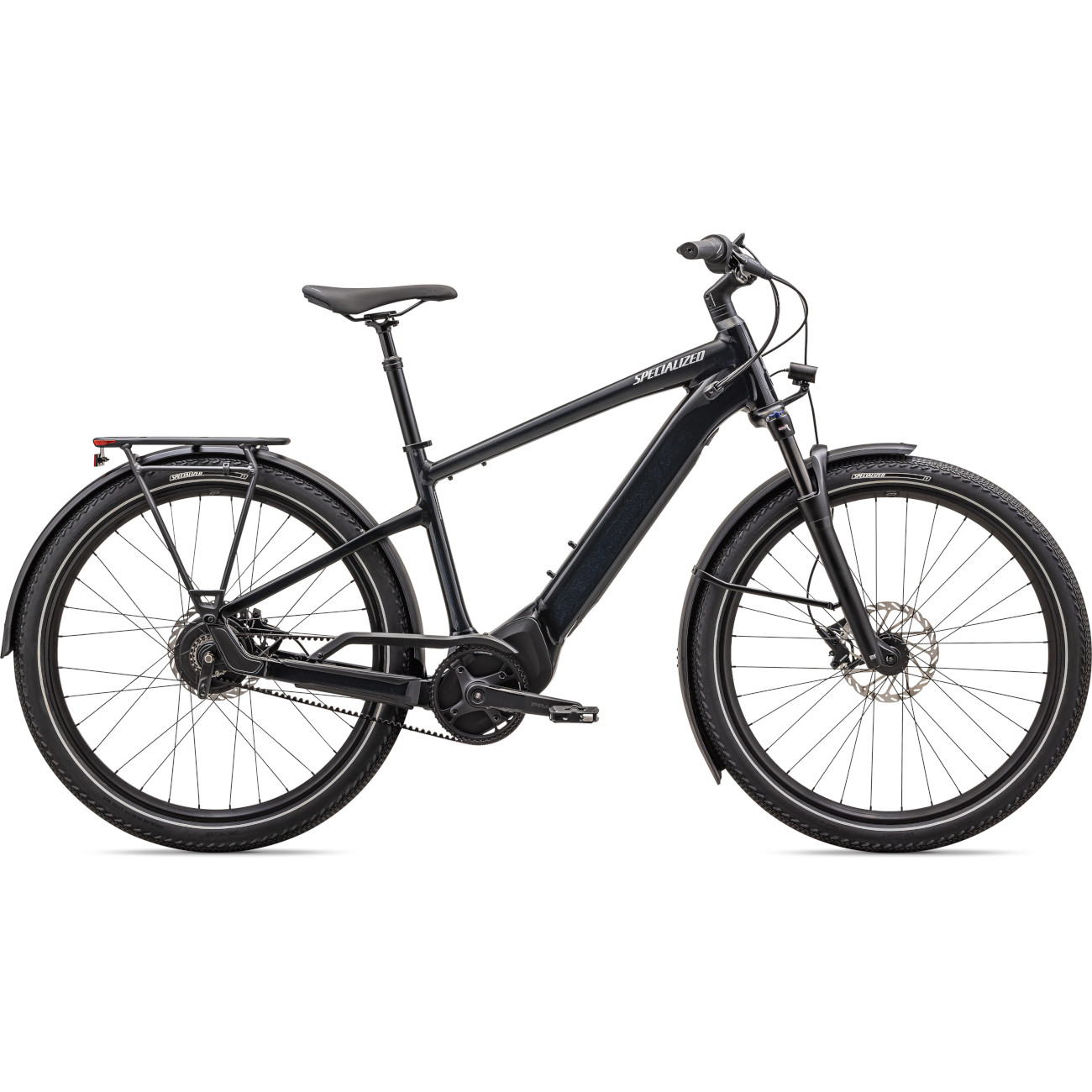 Image of Specialized TURBO VADO 4.0 IGH - Urban E-Bike - 2024 - cast black / silver reflective
