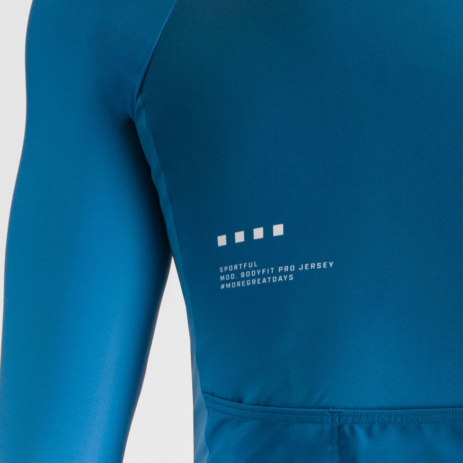 Sportful Bodyfit Pro Thermal Jersey Men 415 Teal Blu BIKE24