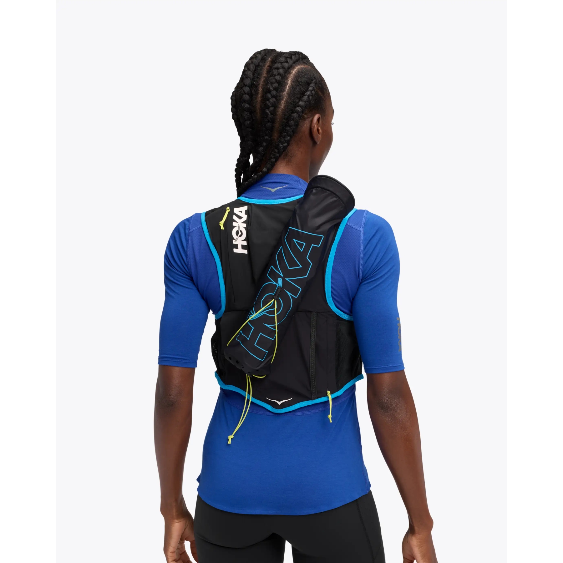 Hoka Trail Run Vest 10L - black | BIKE24