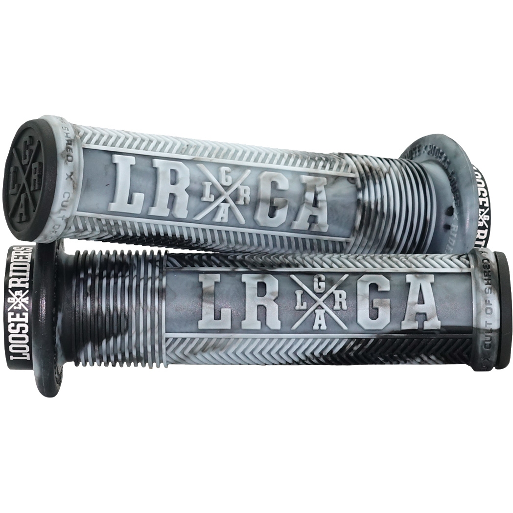 Picture of Loose Riders C/S Grips - Grey &amp; Black