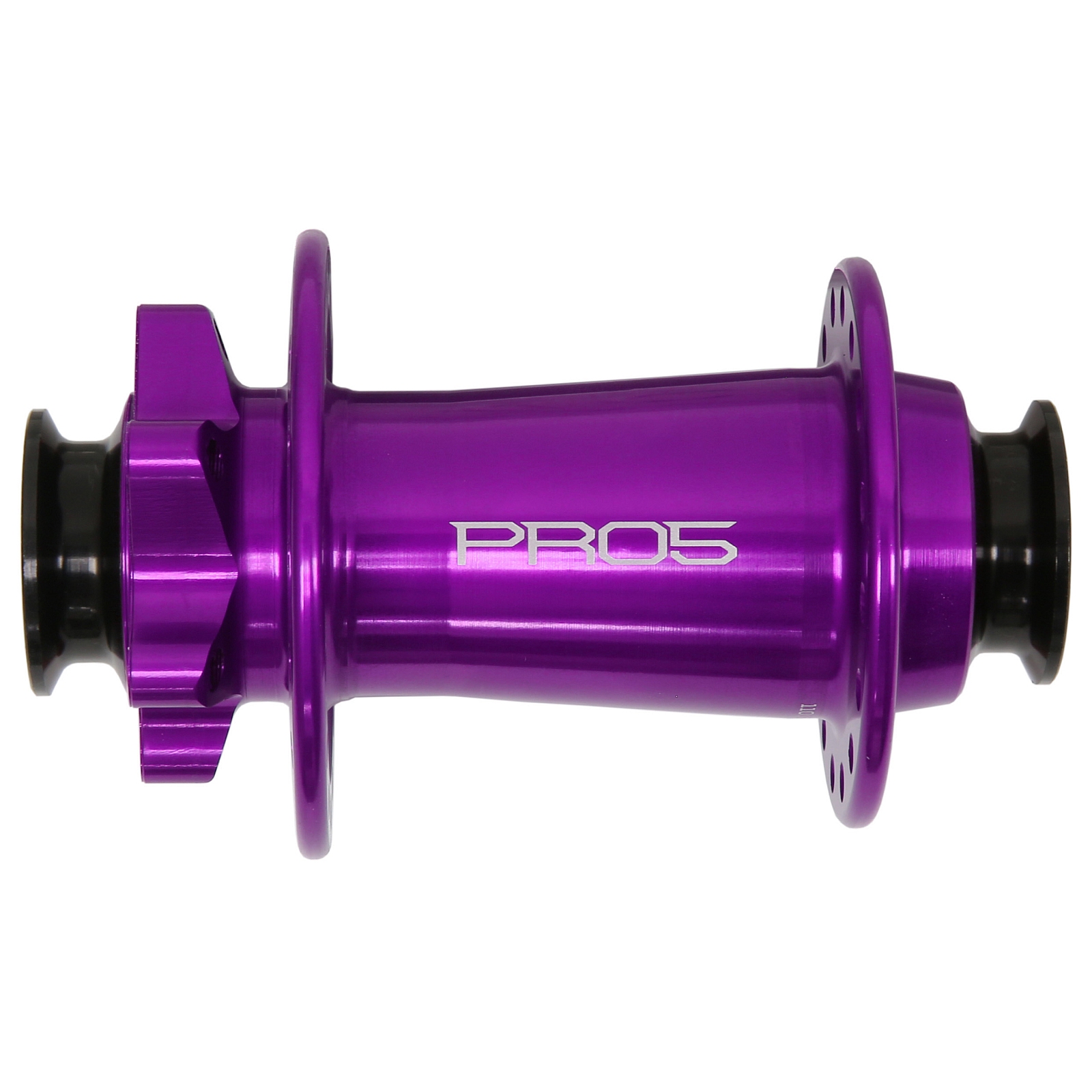 Productfoto van Hope Pro 5 Voorwielnaaf - 6-Bolt - 15x110mm Boost Torque - paars