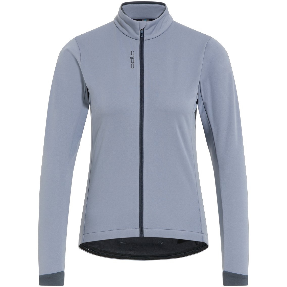 Picture of Odlo Zeroweight Warm Cycling Jacket Women - folkstone gray