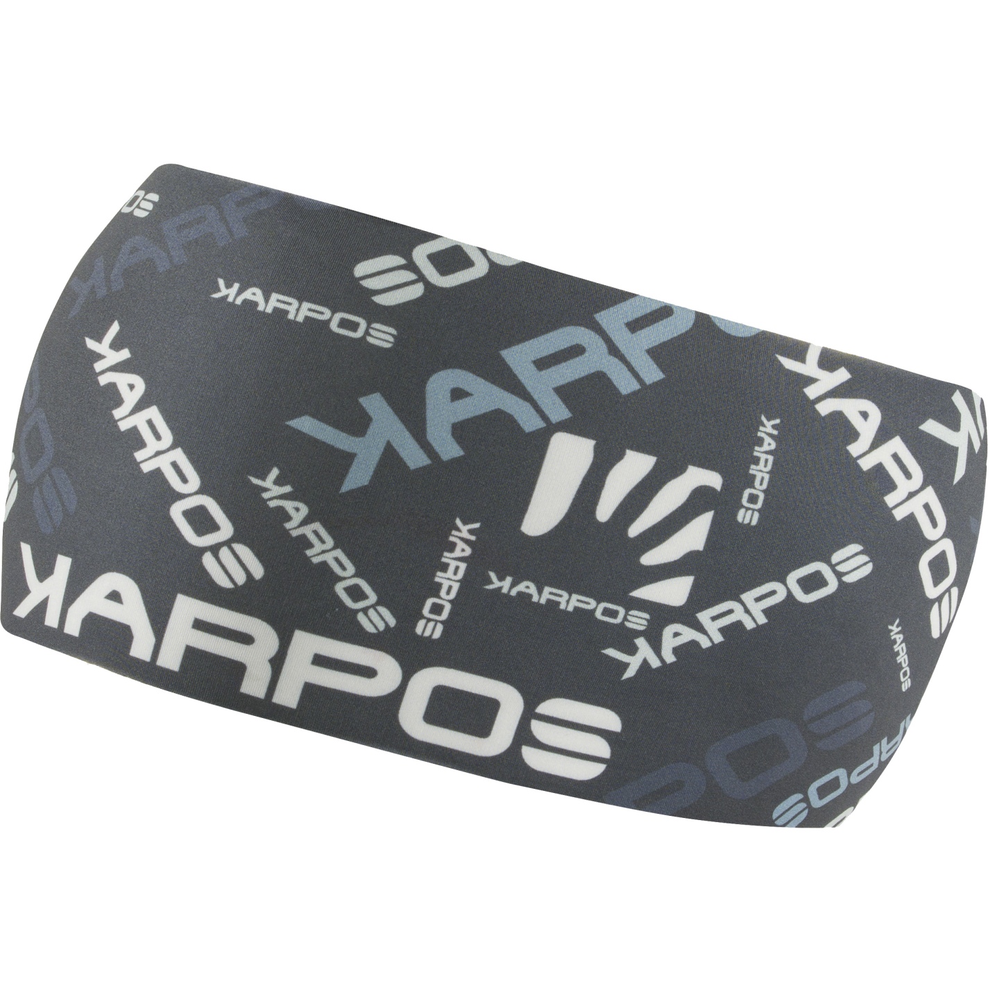 Picture of Karpos Lavaredo Headband - vulcan/mist