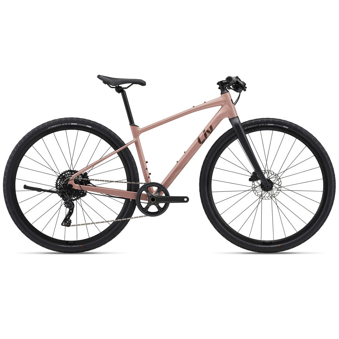 Picture of Liv THRIVE GX - Women Fitness Bike - 2024 - petra clay