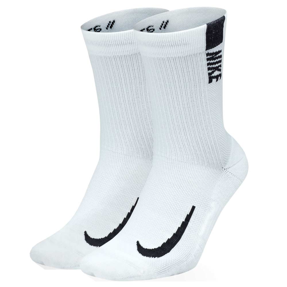 Productfoto van Nike Multiplier Crew-Sokken (2 Paar) - wit/zwart SX7557-100