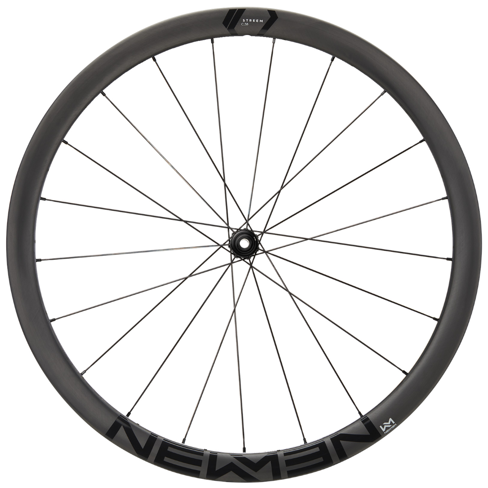 Kuva tuotteesta Newmen Streem C.38 Rear Wheel - 28&quot; |  Carbon | Clincher | Centerlock - 12x142mm - XDR