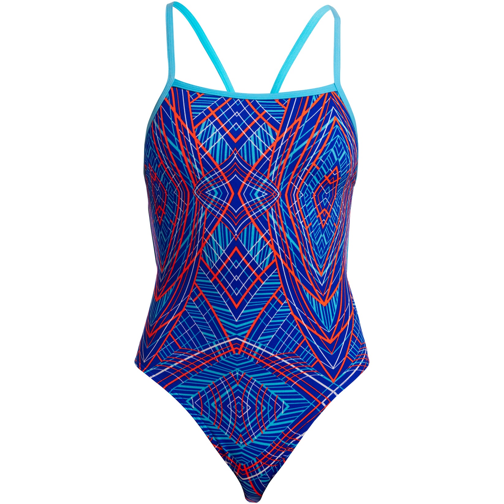 Женский цельный купальник Funkita Single Strength Eco - Частота