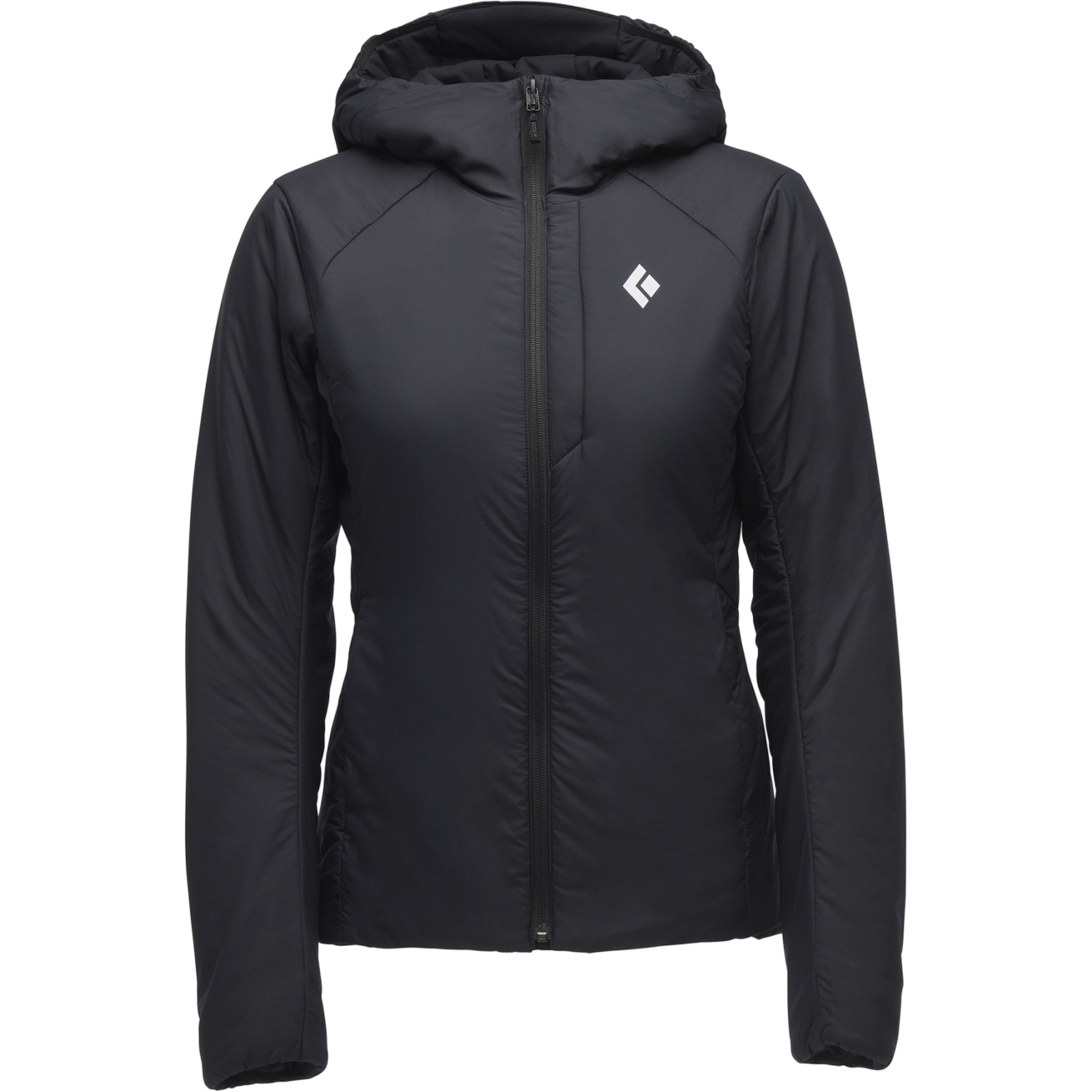 Black diamond outlet pursuit hooded jacket