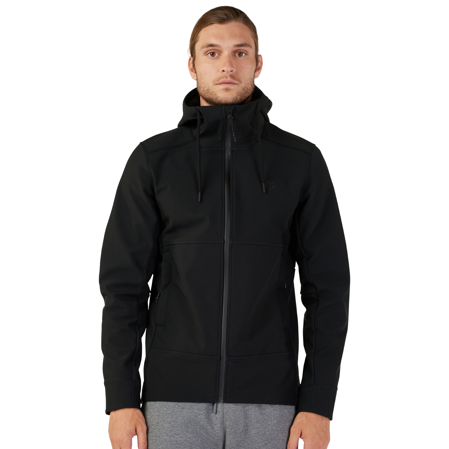 Picture of FOX Pit Softshell Jacket Men 31650 - black
