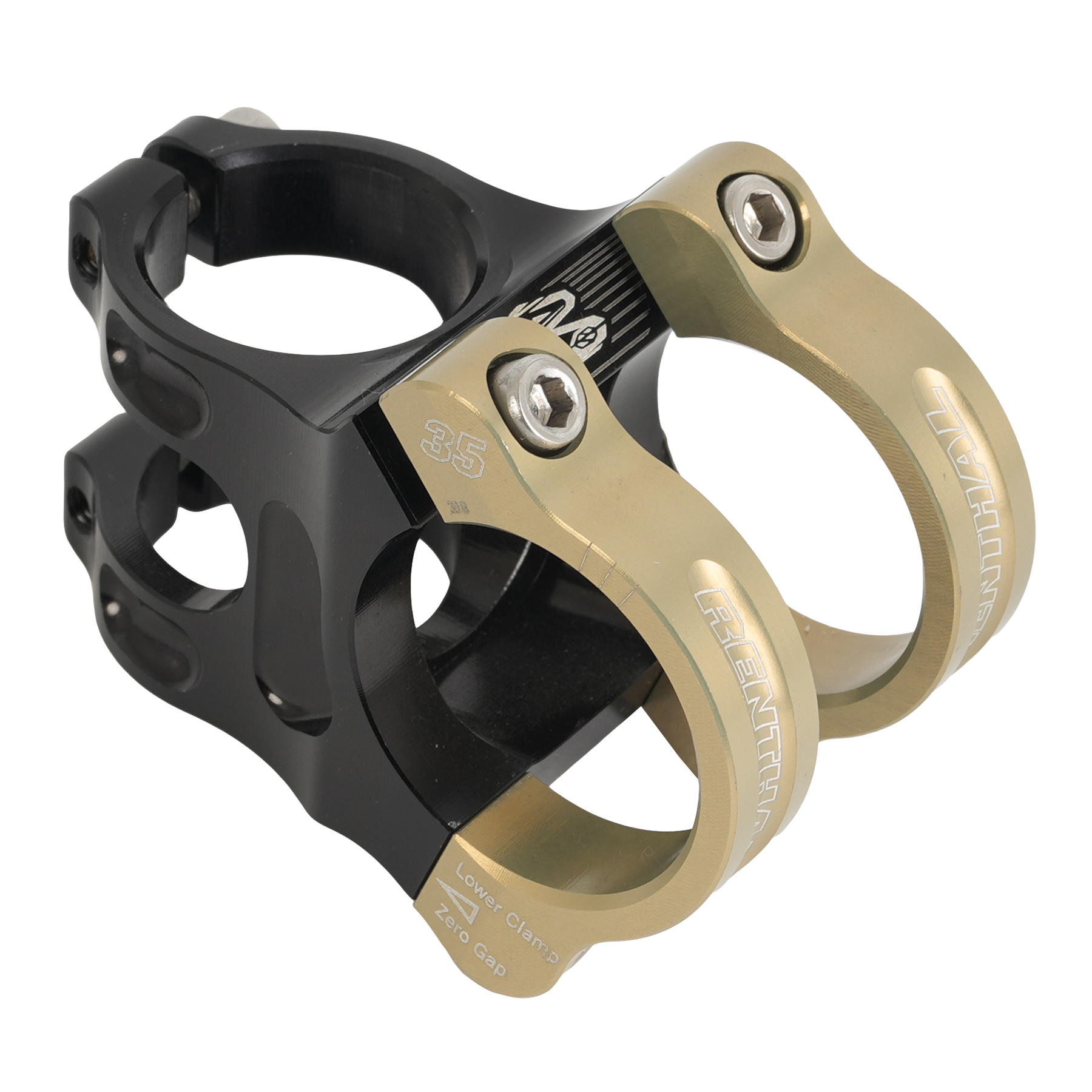 MTB用　Renthal Apexステムゴールド MTB用 Renthal Apexステムゴールド MTB用 Renthal Apexステム