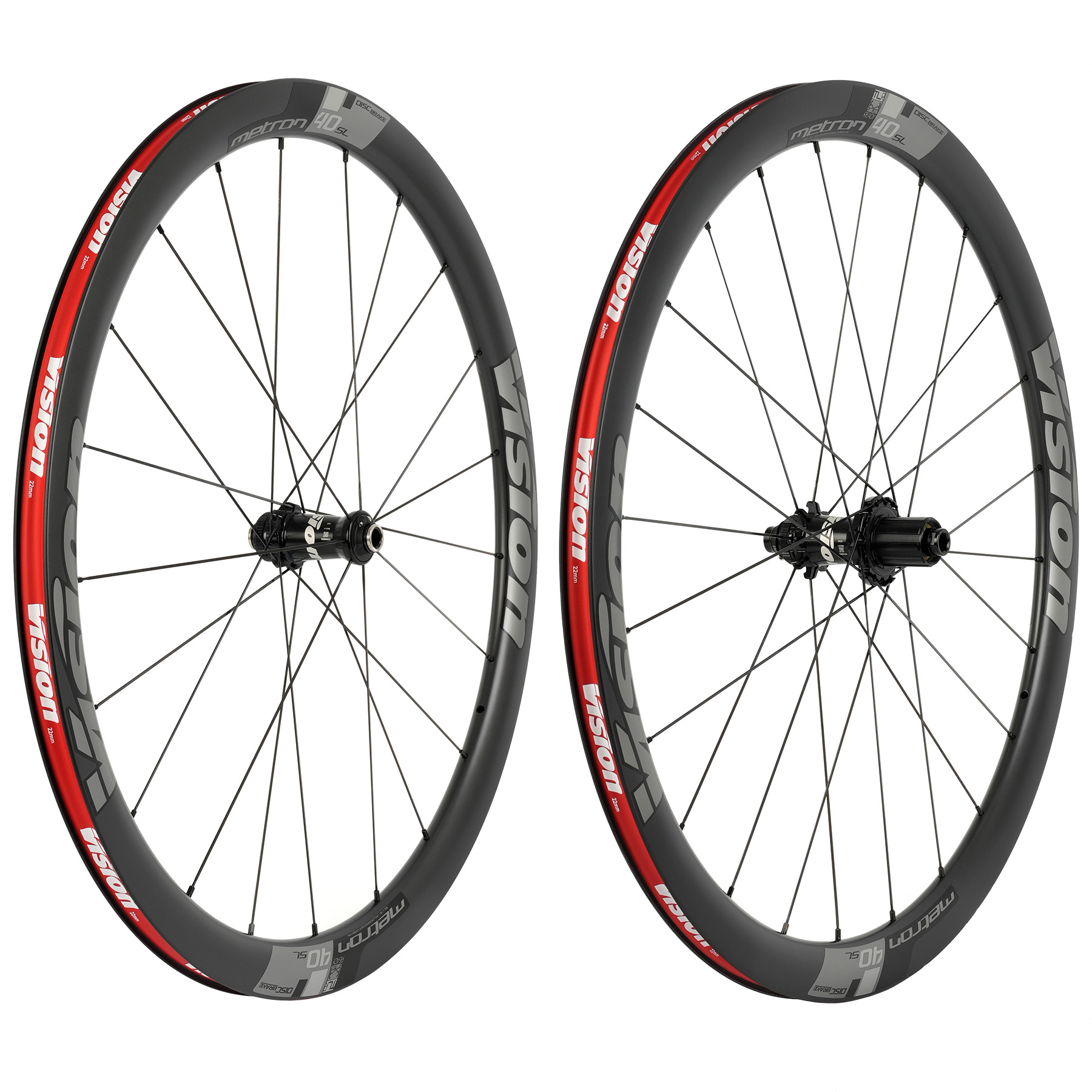 Vision metron 40 sl tub タイヤ付 Vision Metron 40 Tubular Wheels Rim Brake 11 spd Cyclocross
