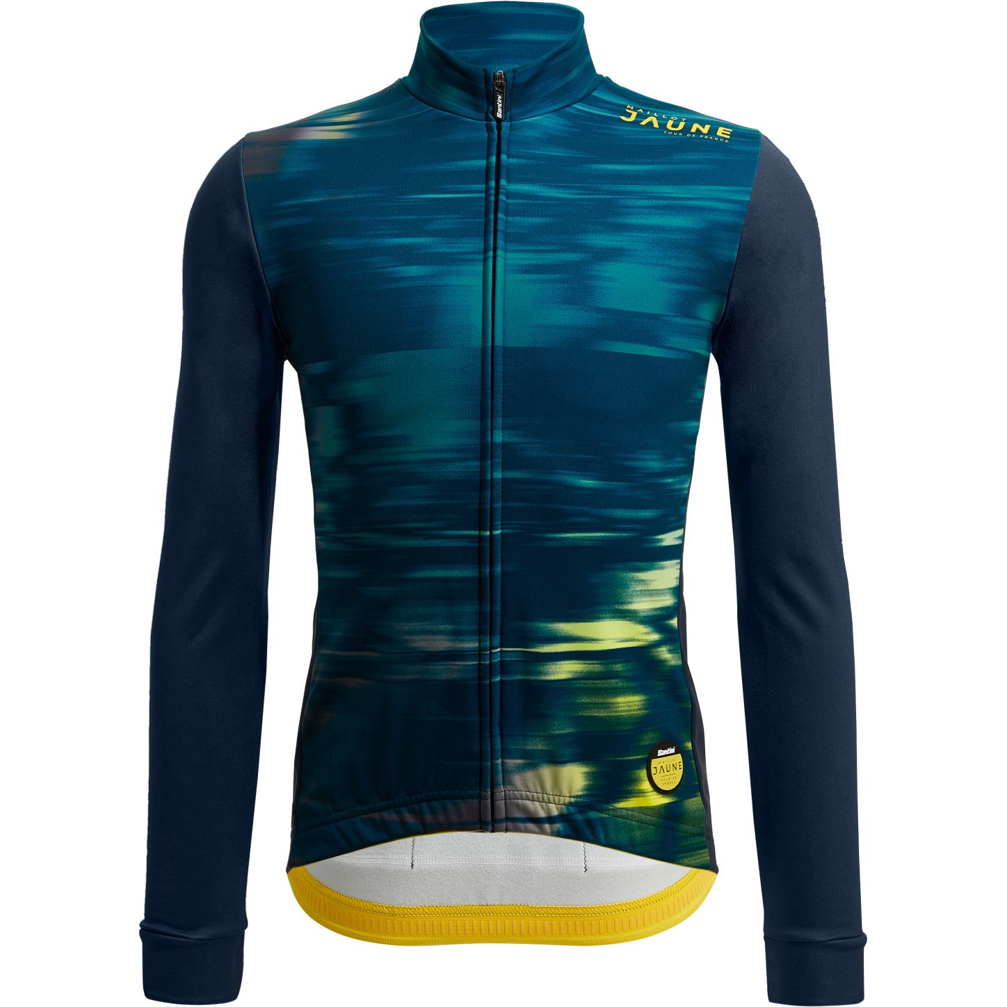 Мужская майка Santini Le Maillot Jaune из коллекции Tour de France™ 2025 - MJ216075ALLEZ