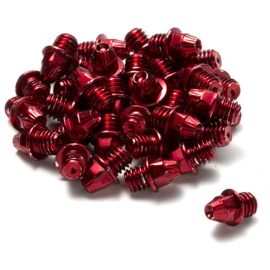 Picture of Reverse Components Pedal Pins - red
