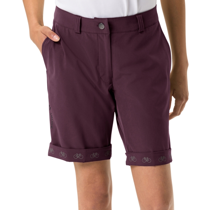 Picture of Vaude Cyclist Shorts Women - cassis
