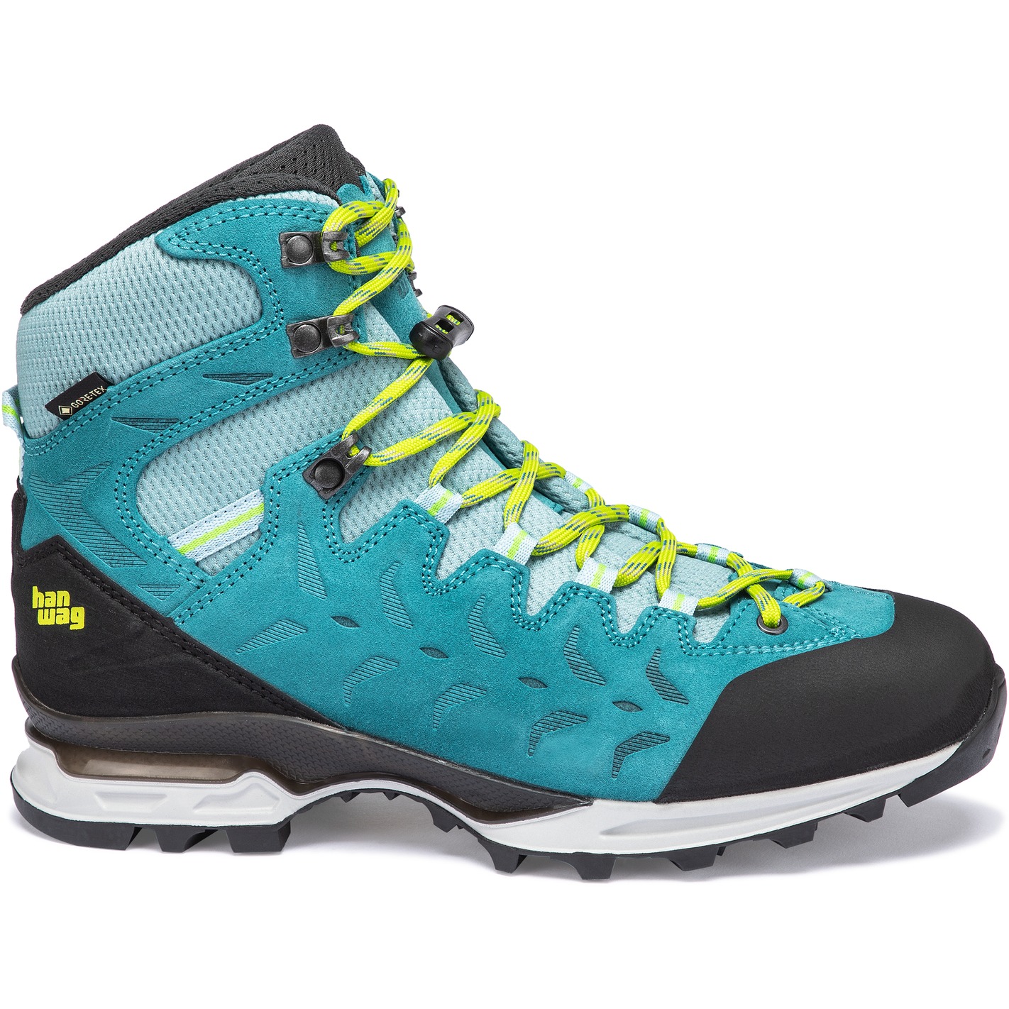 Chaussures De Trekking Hanwag Makra Pro GTX - Imperméables Et Techniques Pour La Randonnée