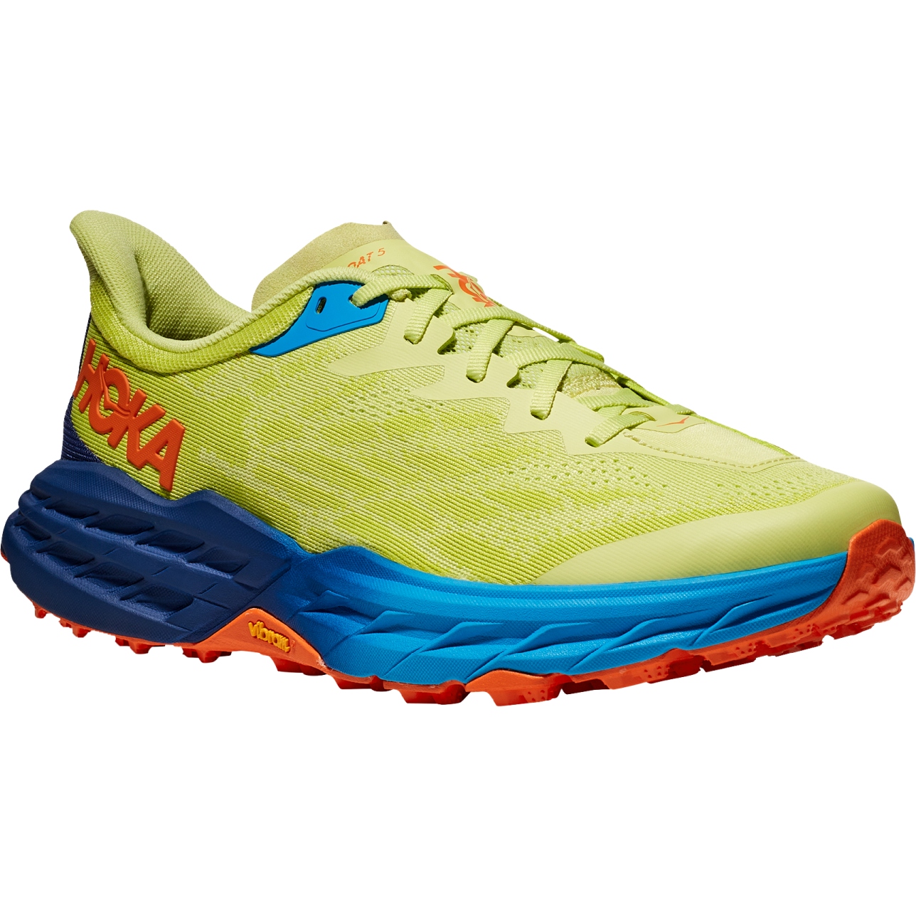 Image de Hoka Chaussures Running - Speedgoat 5 - citrus glow / evening primrose