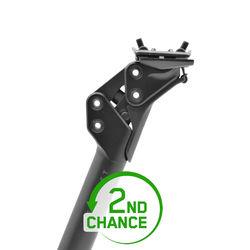 REDSHIFT ShockStop シートポスト 27.2 x 350mm 並行輸入品】REDSHIFT 自転車用 サスペンションシートポスト