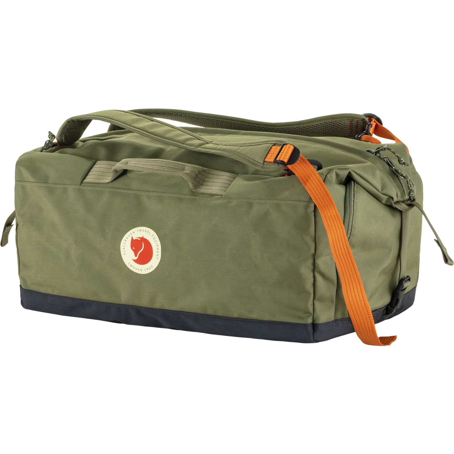 Fjallraven Farden Duffel Reistas 50L groen BIKE24