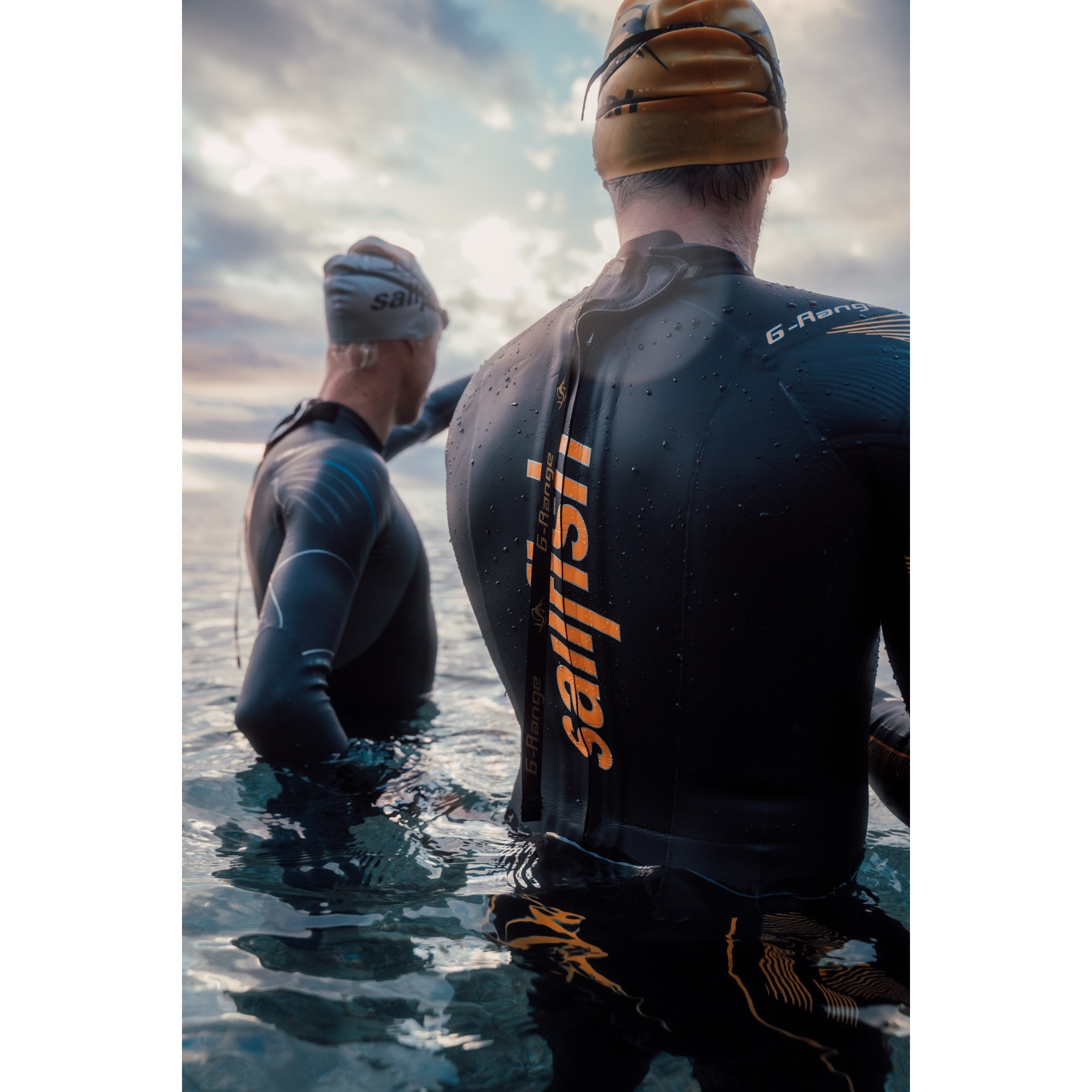 sailfish G-Range 9 Wetsuit Men - black | BIKE24