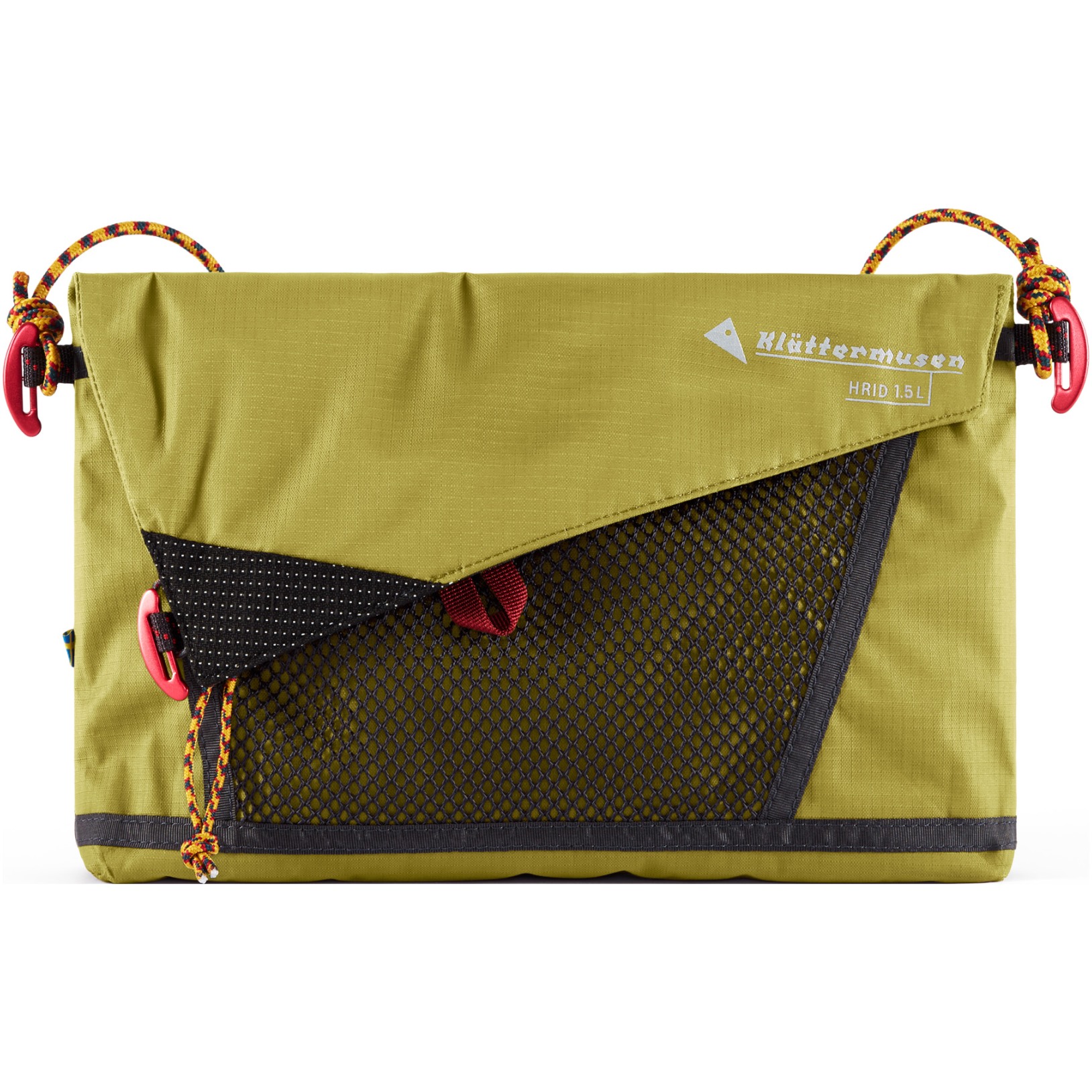 Picture of Klättermusen Hrid Waterproof Accessory Bag 1.5L - Meadow Green