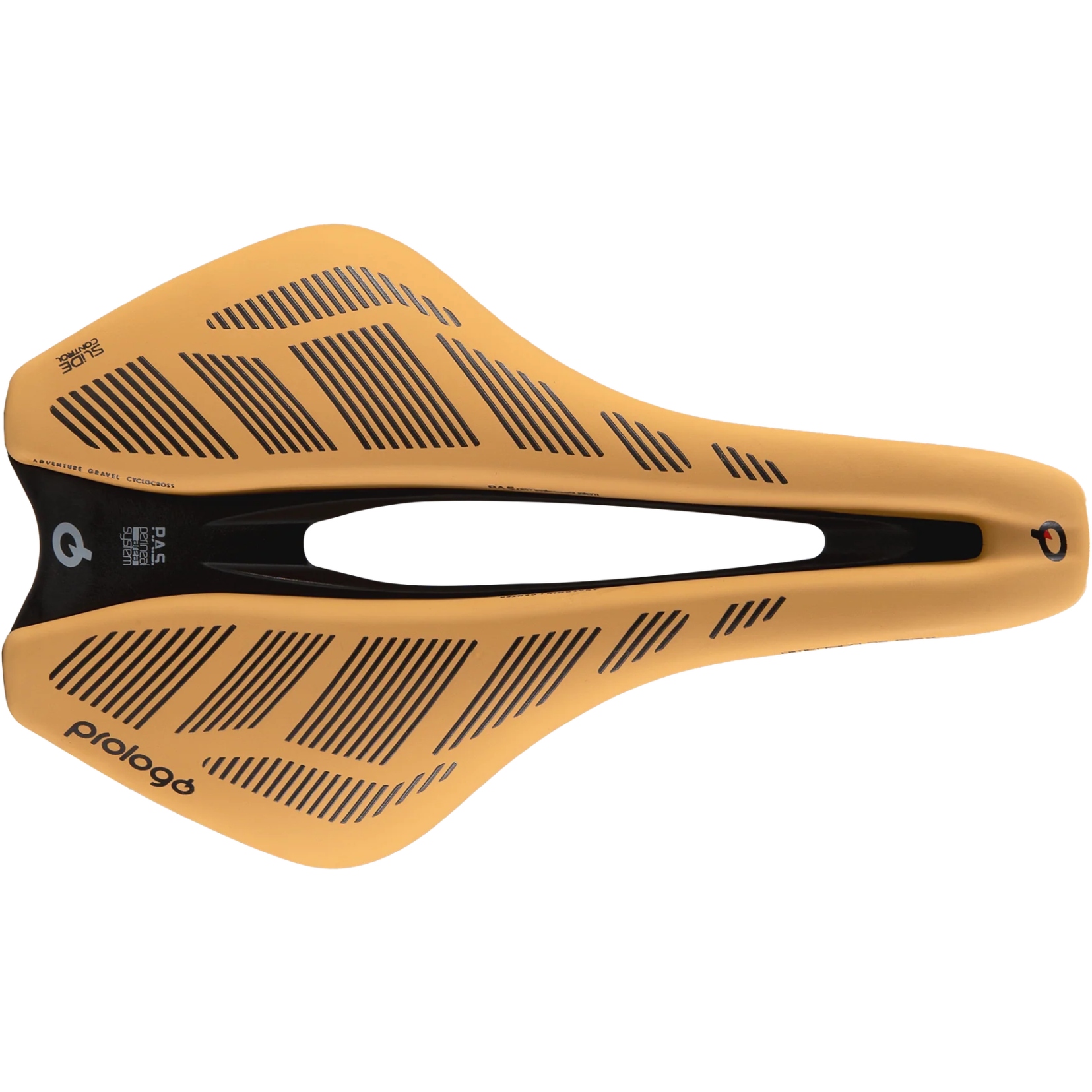 Prologo Dimension R2 AGX Slide Control Saddle - Nack - light brown