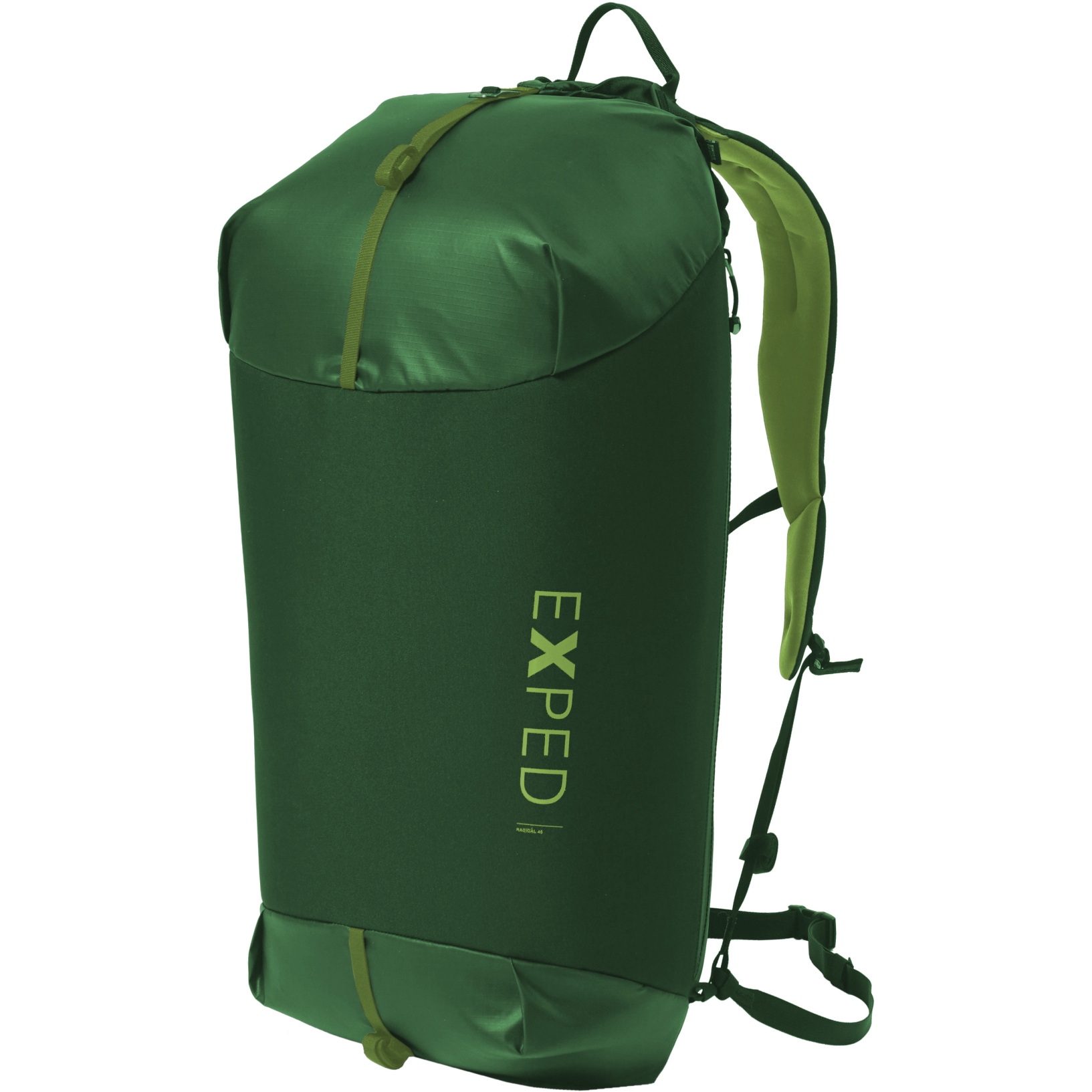 Produktbild von Exped Radical 45 Rucksack - forest