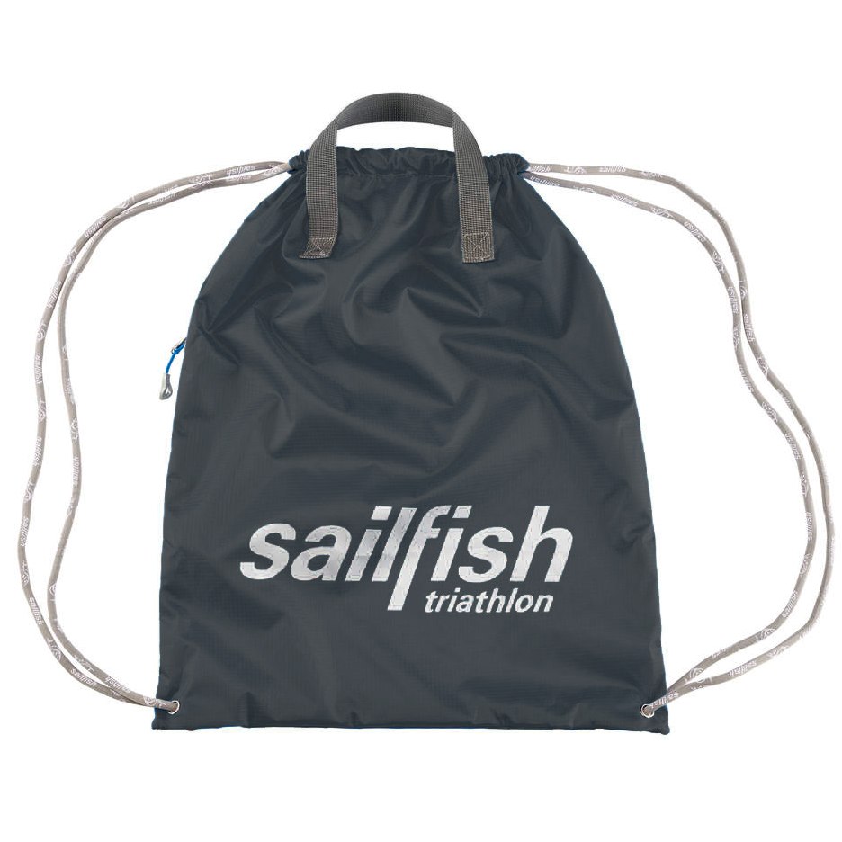 Produktbild von sailfish Turnbeutel - schwarz