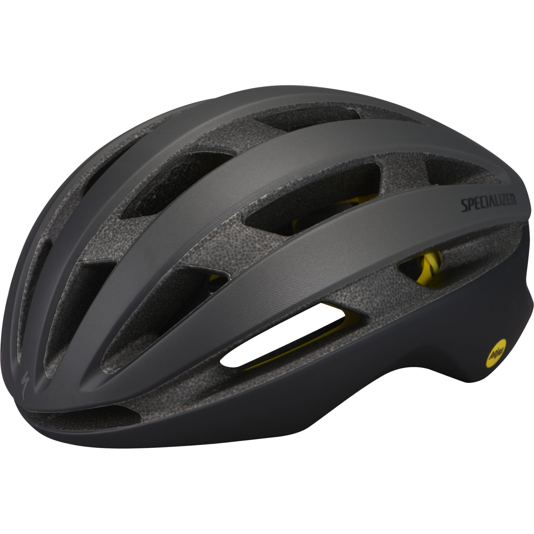 Picture of Specialized Airnet MIPS Helmet - Satin Black/Smoke