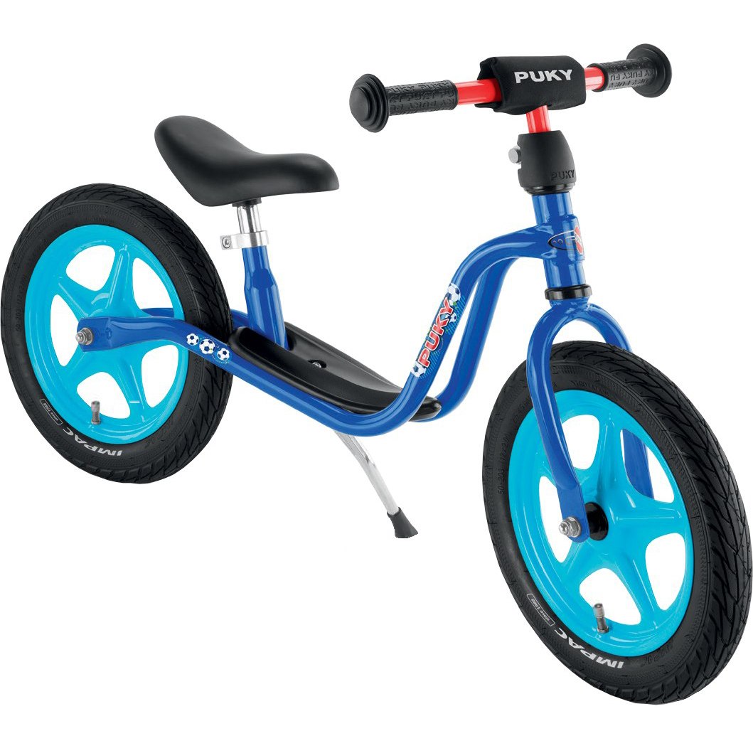 Productfoto van Puky LR 1L - 12.5&quot; Balance Bike - blue soccer