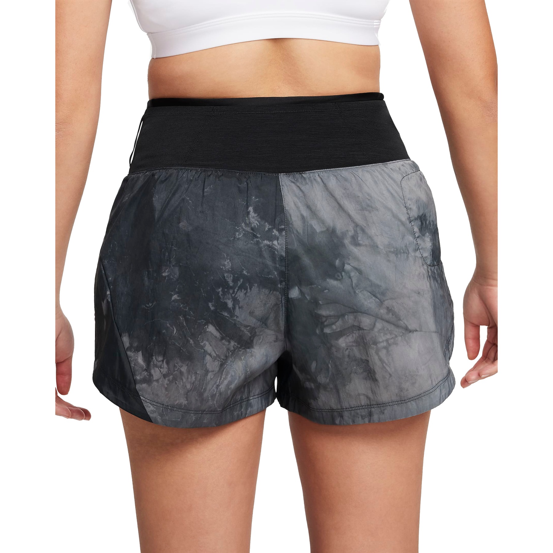 nike women's shorts with zip pocket