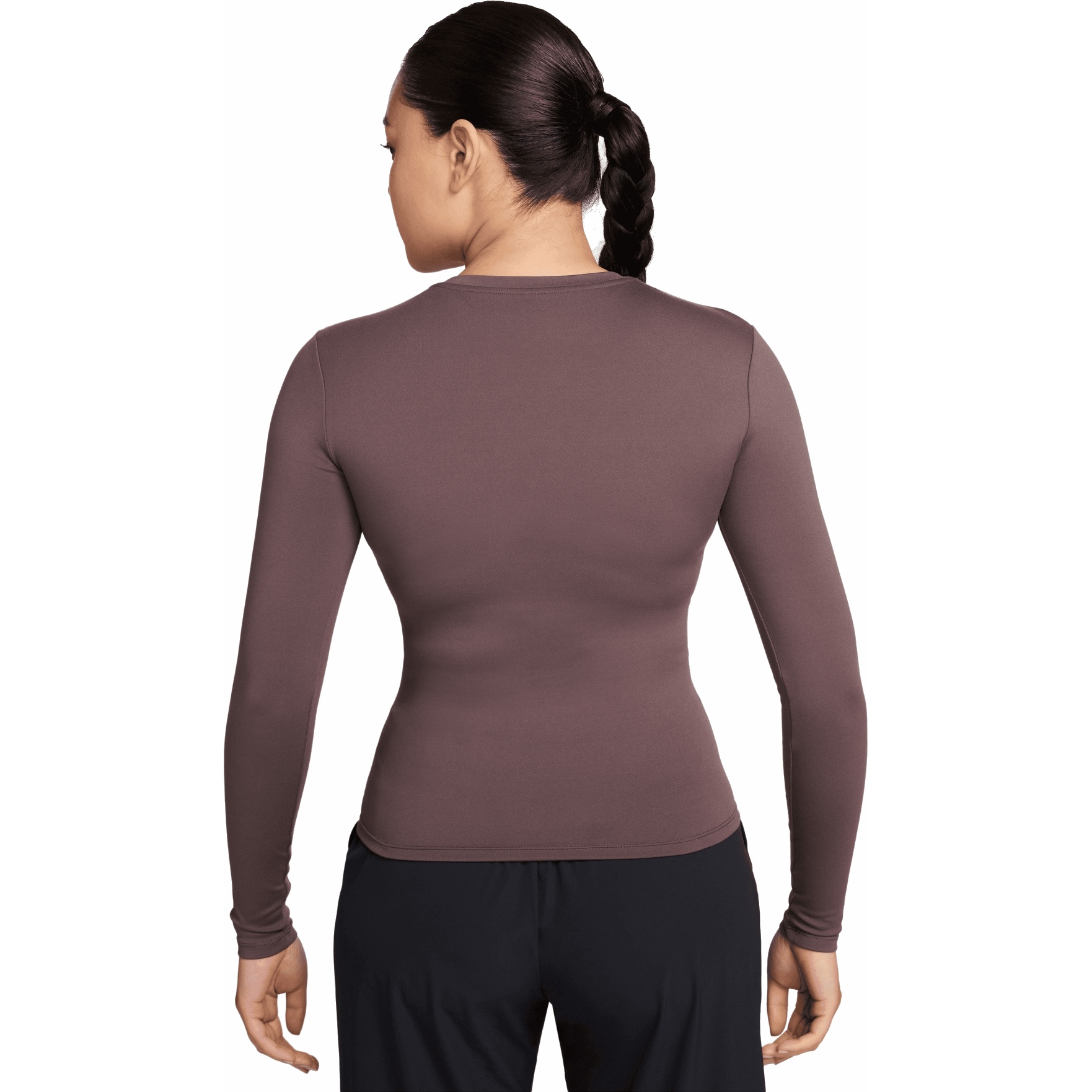 nike long sleeve gym top womens