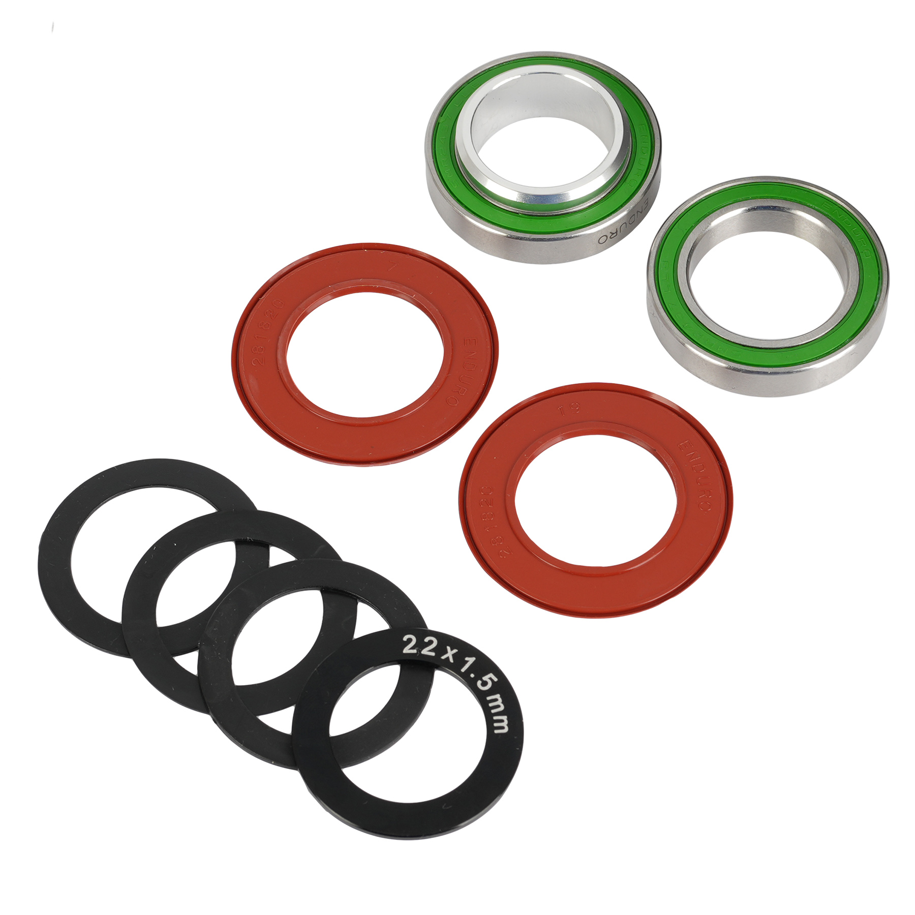 Enduro Bearings Zestaw Ceramicznych Łożysk Suportu XD-15