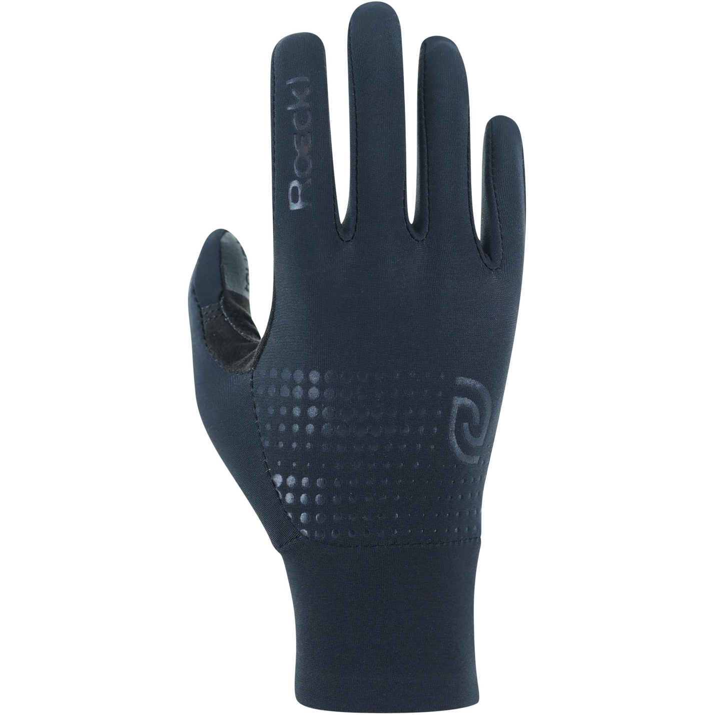 Зимние перчатки Roeckl Sports Lohberg для детей - черные 9000