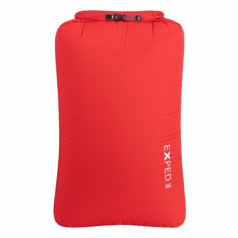 Produktbild von Exped Drybag Ultra Packsack - 40 L - chili