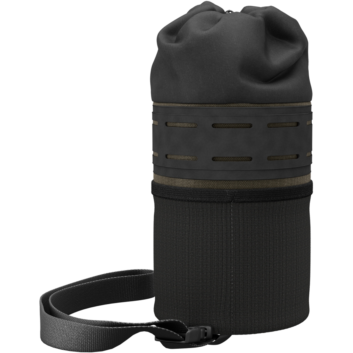 Brooks Scape Feed Pouch Handlebar Bag - mud green | BIKE24