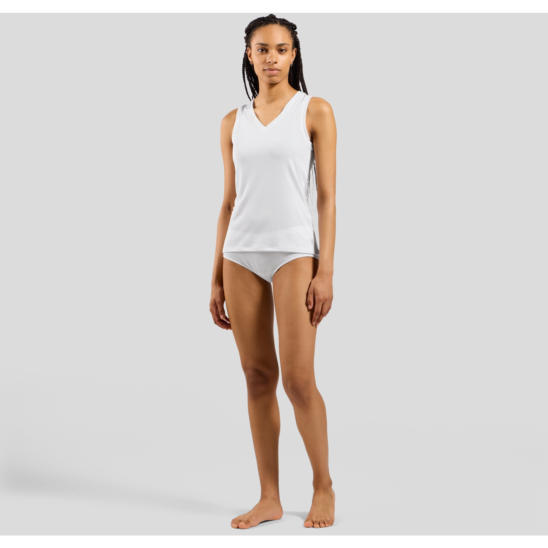 Odlo Suw Top Crew Neck L/S Natural Merino - Merinounterwäsche Damen