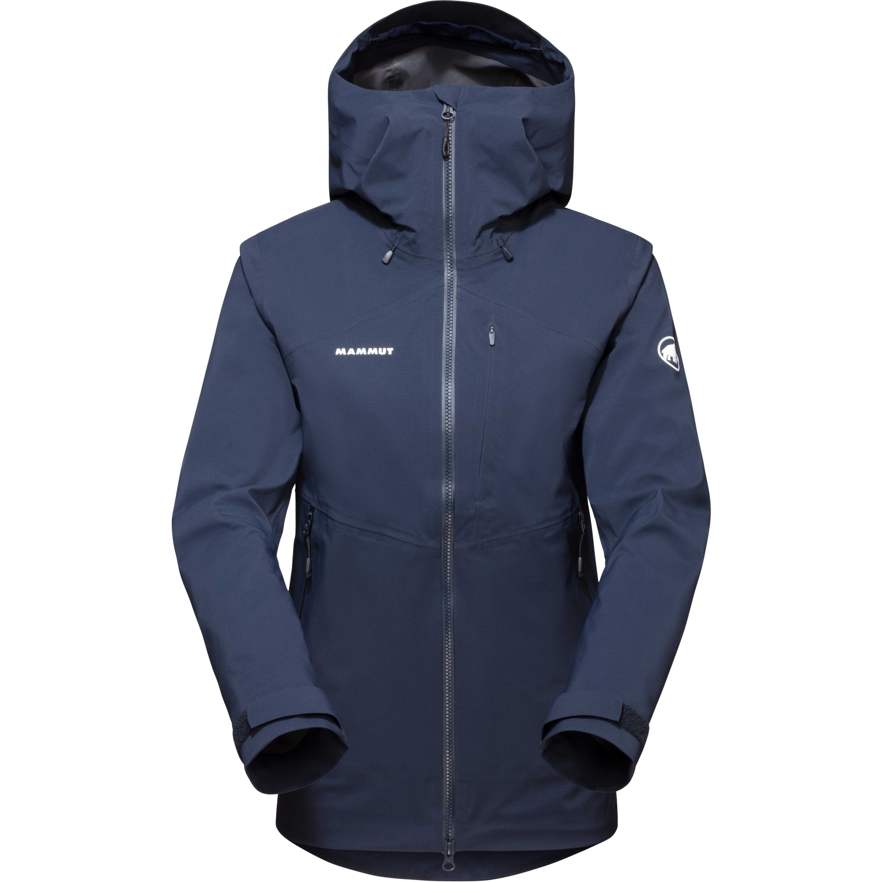 Mammut Alto Guide Hardshelljacke mit Kapuze Damen 1010-29570 marine  BIKE24